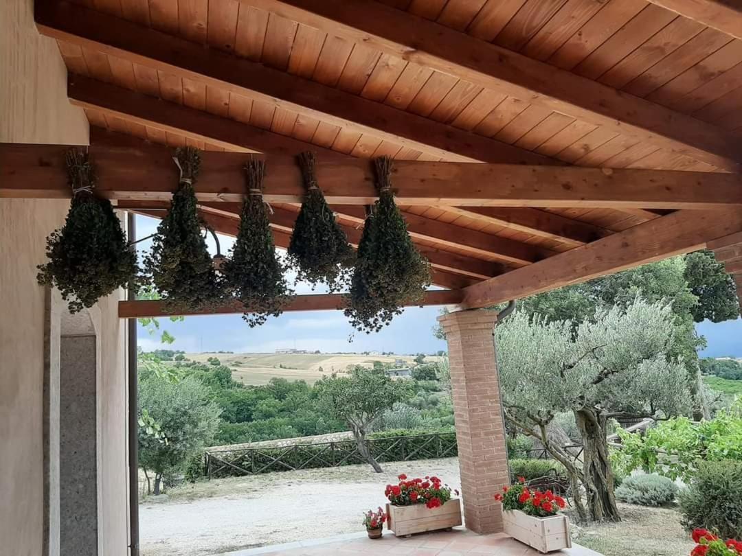 Agriturismo Torre Gialluise Gesualdo Exteriör bild