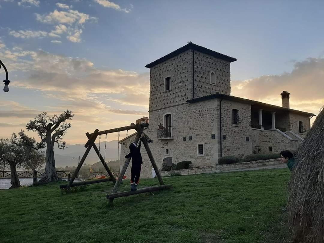 Agriturismo Torre Gialluise Gesualdo Exteriör bild
