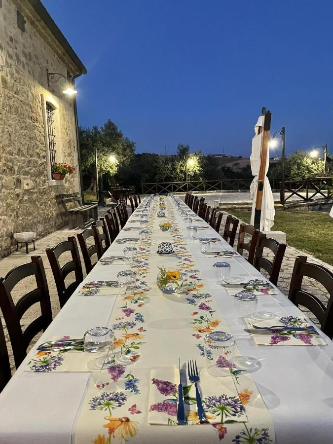 Agriturismo Torre Gialluise Gesualdo Exteriör bild
