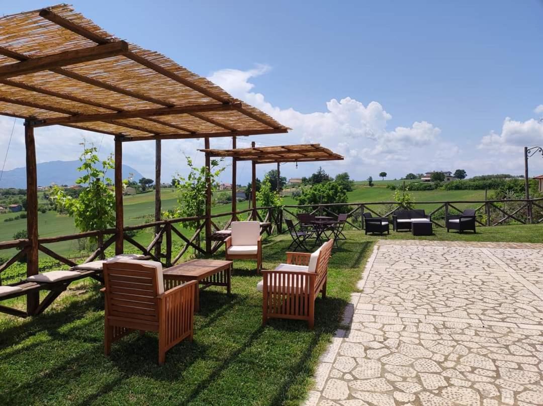 Agriturismo Torre Gialluise Gesualdo Exteriör bild