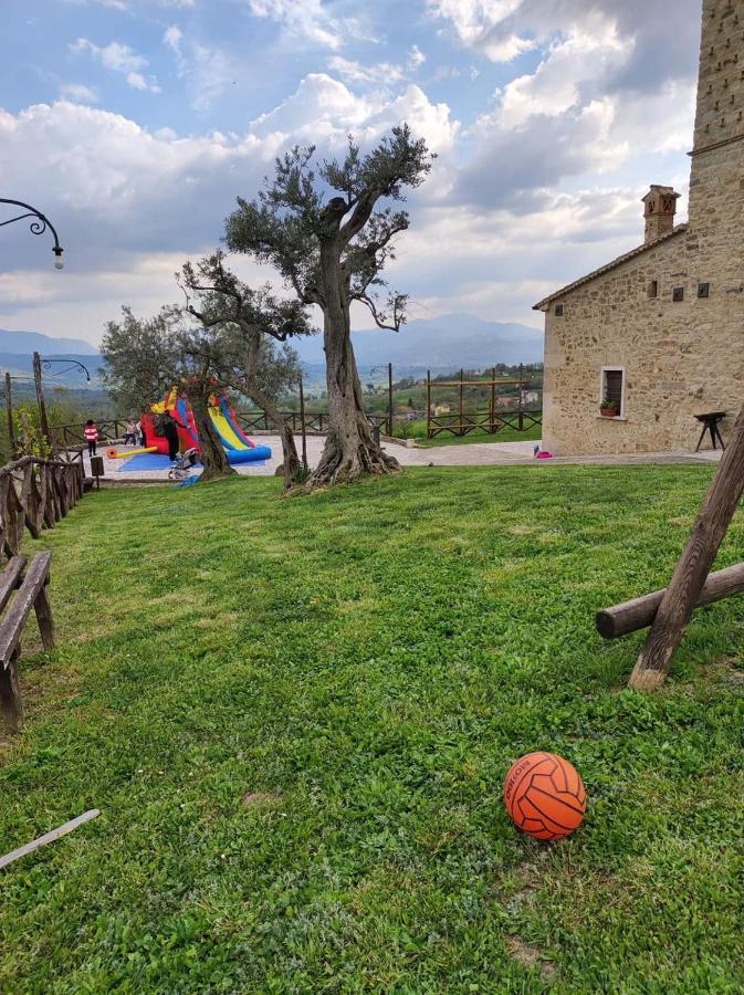 Agriturismo Torre Gialluise Gesualdo Exteriör bild