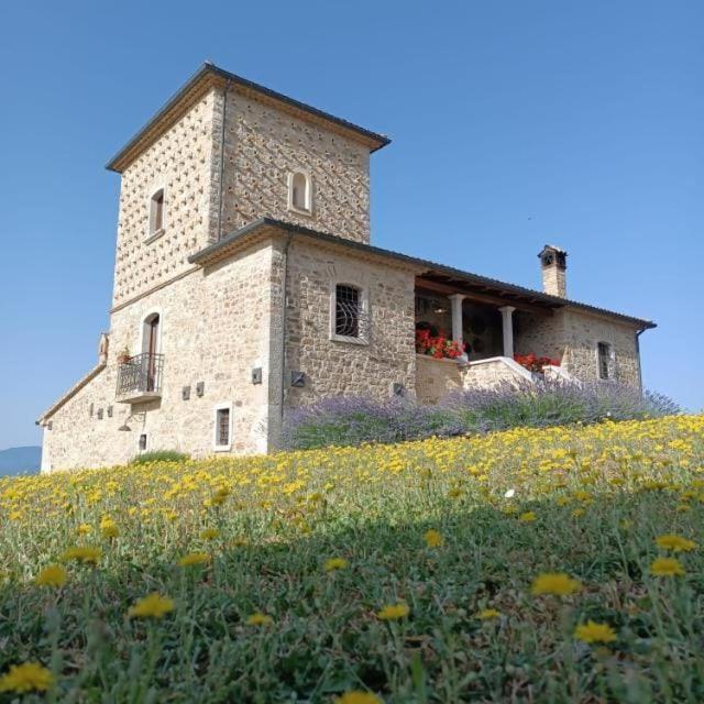 Agriturismo Torre Gialluise Gesualdo Exteriör bild