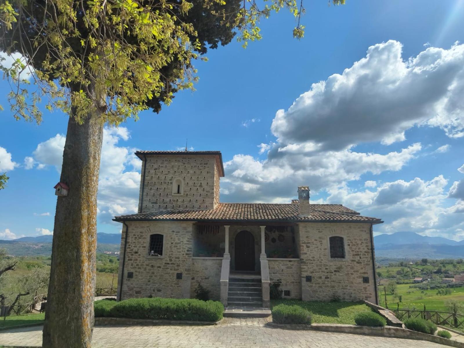 Agriturismo Torre Gialluise Gesualdo Exteriör bild