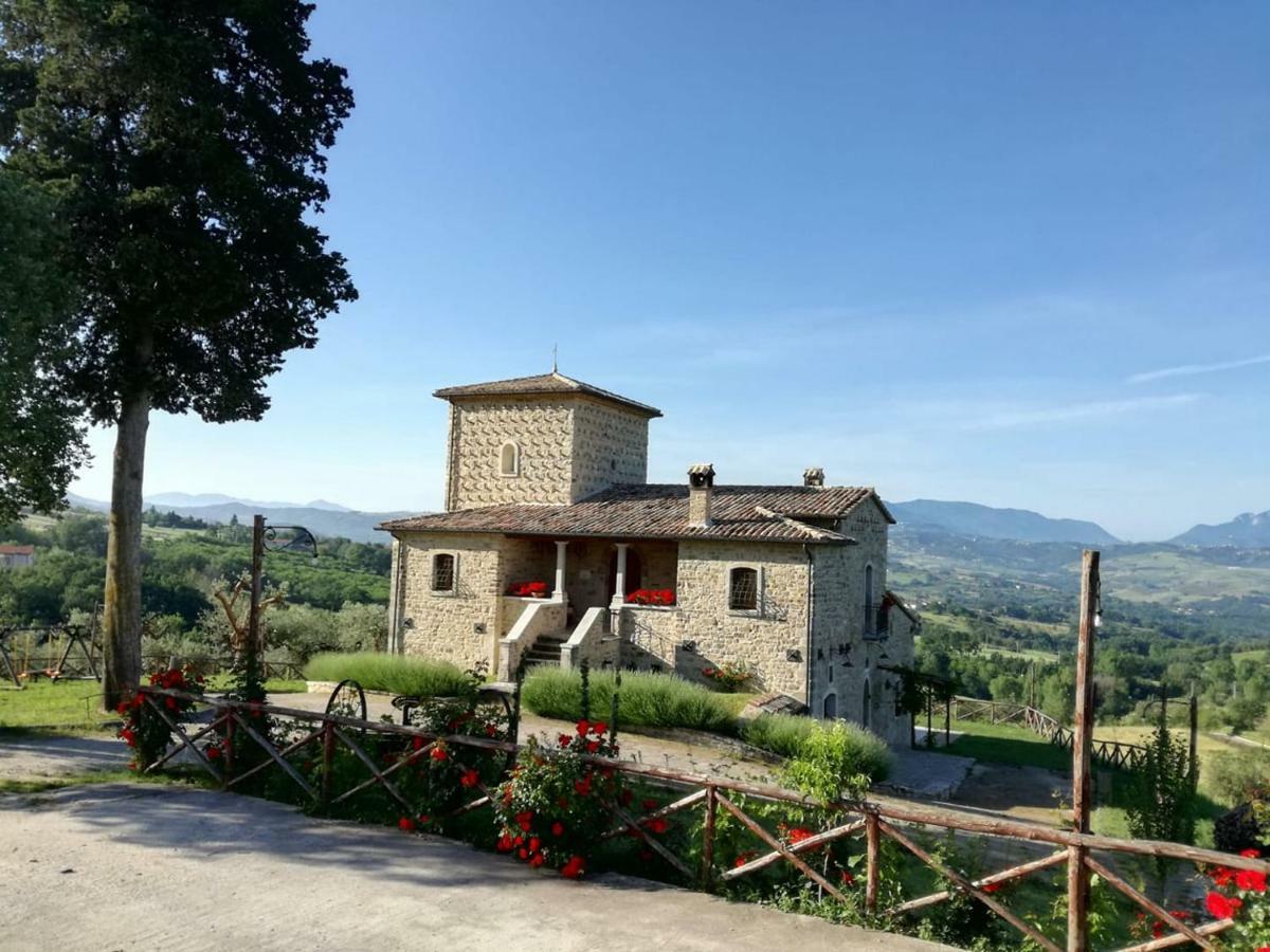 Agriturismo Torre Gialluise Gesualdo Exteriör bild